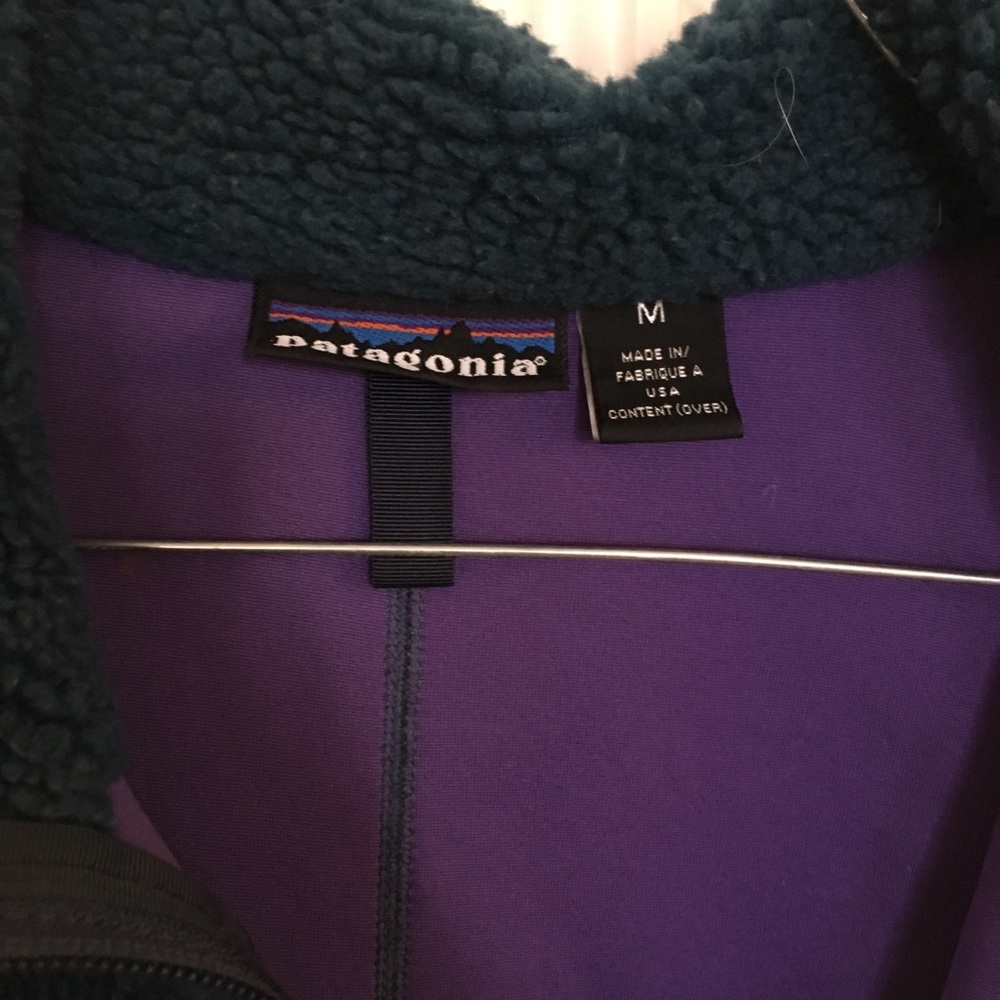 Men’s Patagonia zip up fleece